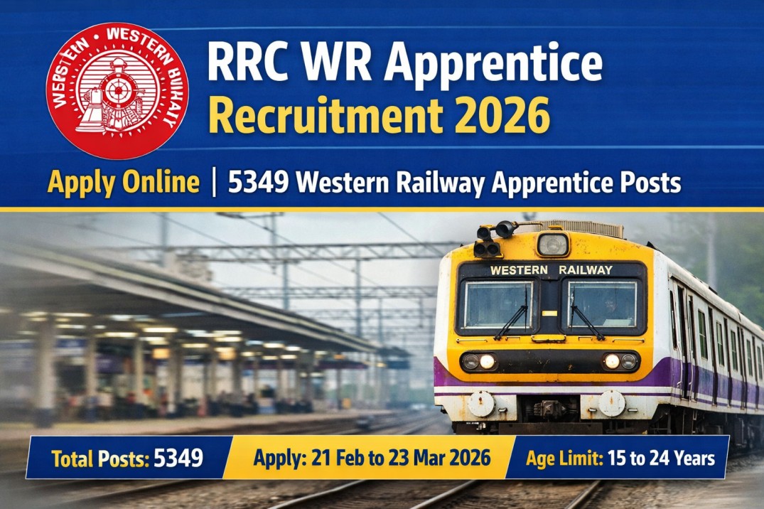 RRC WR Apprentice Recruitment 2026