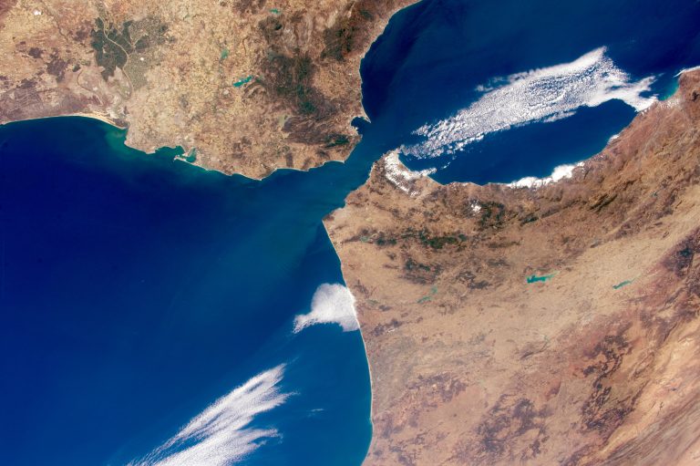 Hormuz Strait LPG