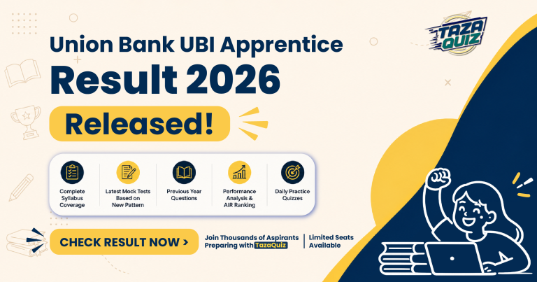 TazaQuiz-UBI Result