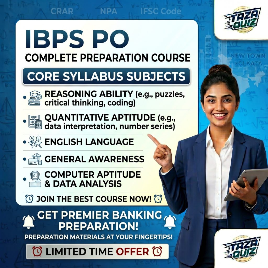 IBPS PO Syllabus 2026: Complete Prelims & Mains Syllabus, Revised Exam Pattern & Weightage