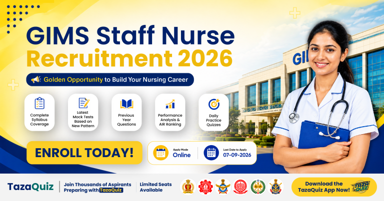 GIMS Staff Nurse Recruitment 2026