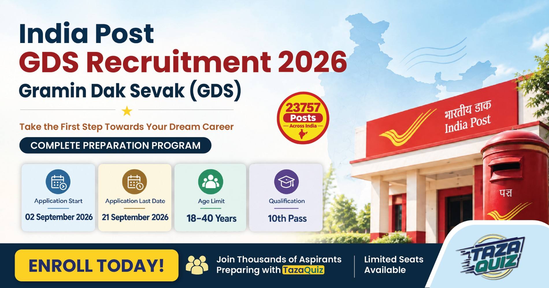 India Post GDS Recruitment 2026